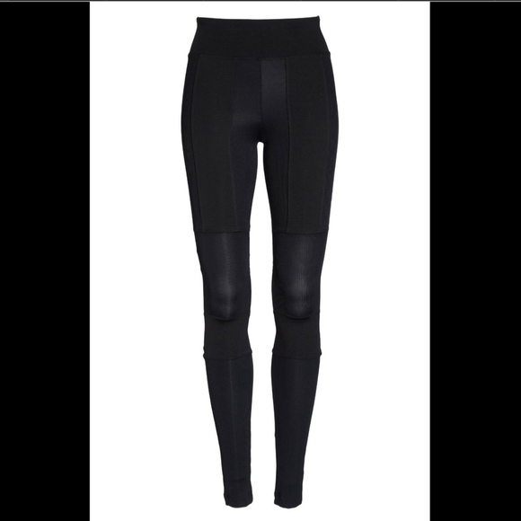NWT $135 KORAL Rappel High Waist‎ Leggings in Black [SZ Large ] - Picture 3 of 11